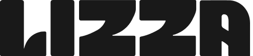 Lizza logo dark